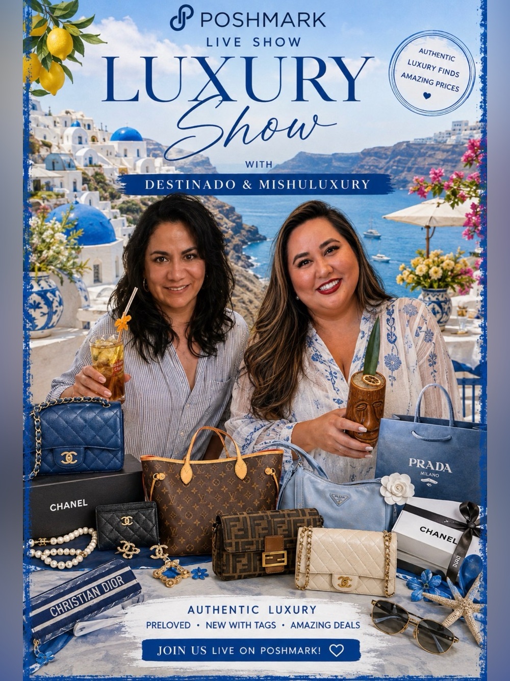 LUXURY SHOW w/ Mishu & Bridgett